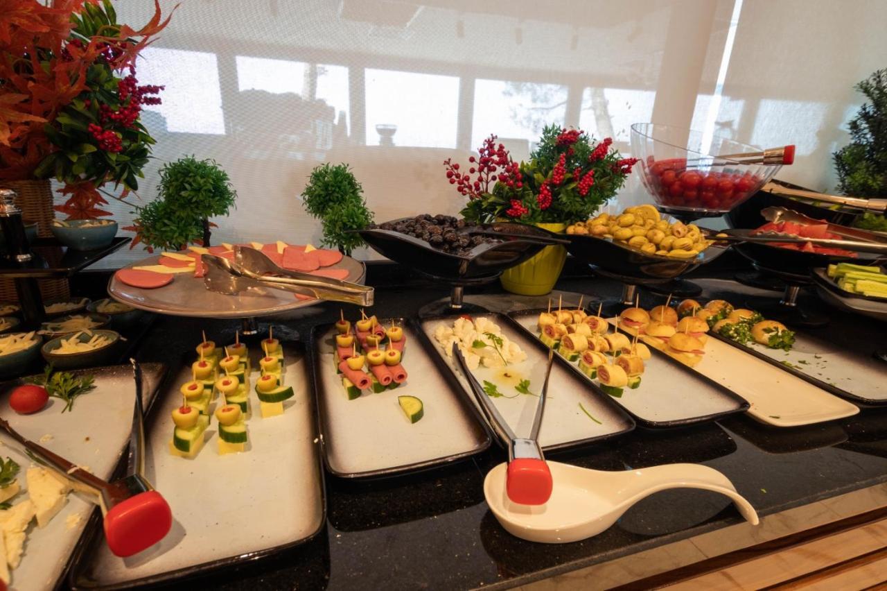 Vira Otel Suites Sinop Exteriör bild