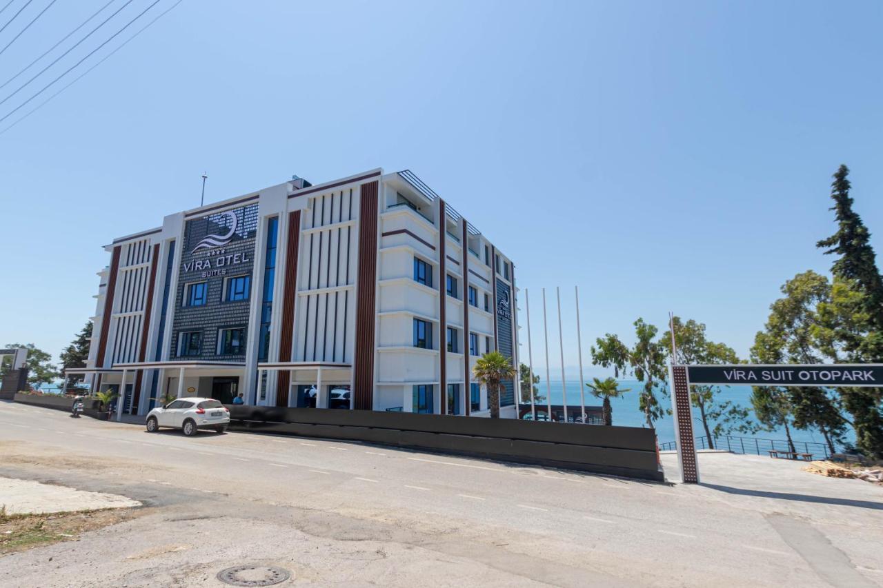 Vira Otel Suites Sinop Exteriör bild