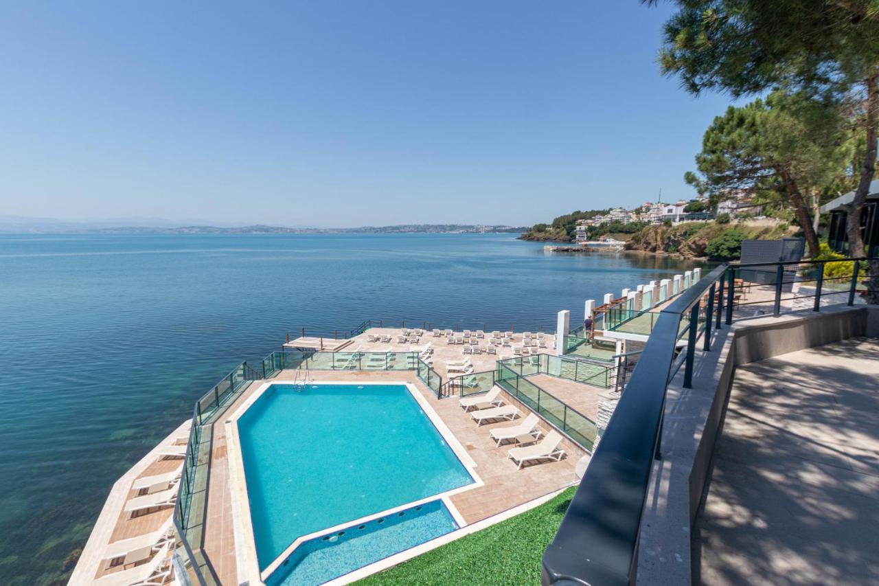Vira Otel Suites Sinop Exteriör bild