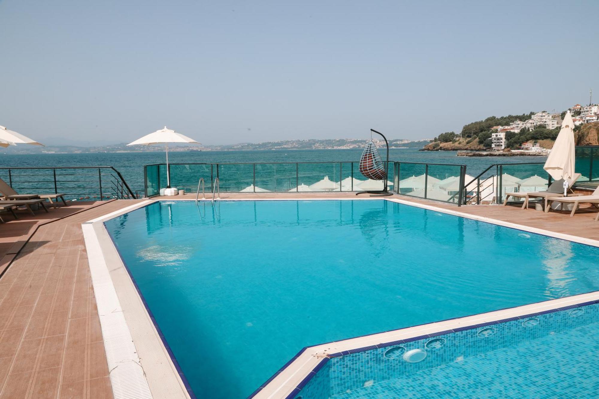 Vira Otel Suites Sinop Exteriör bild