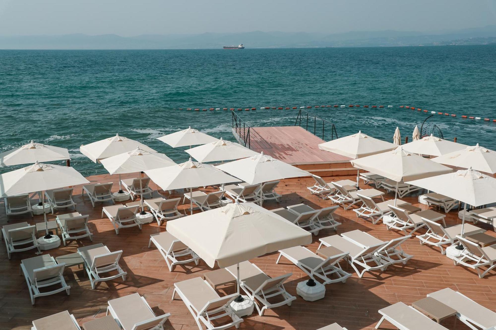 Vira Otel Suites Sinop Exteriör bild