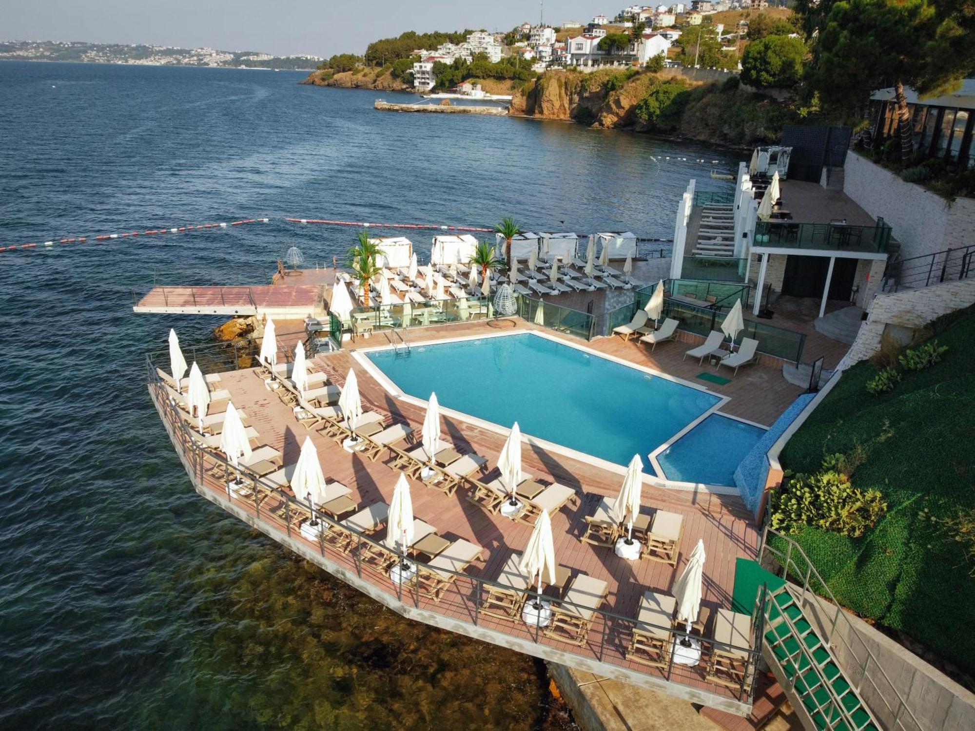 Vira Otel Suites Sinop Exteriör bild