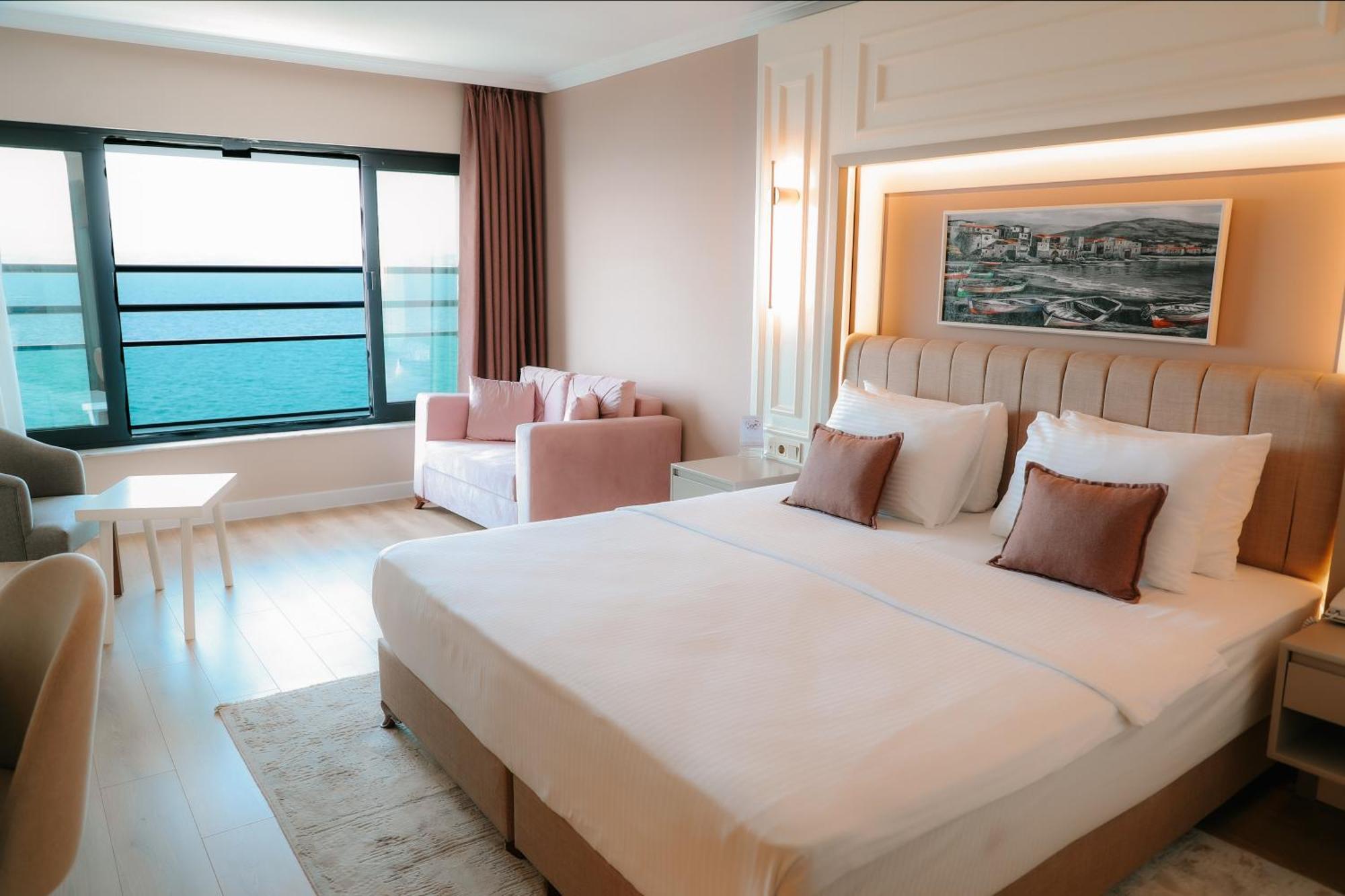 Vira Otel Suites Sinop Exteriör bild