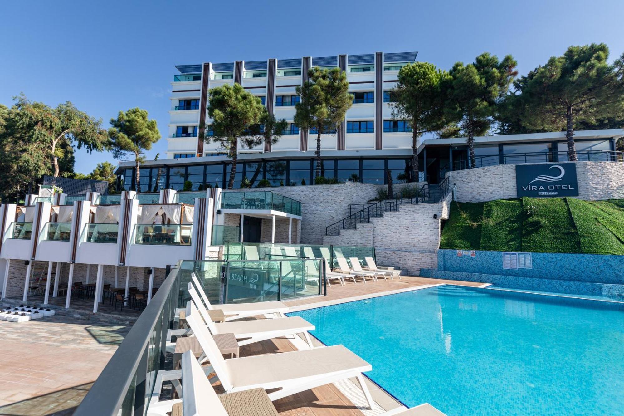 Vira Otel Suites Sinop Exteriör bild