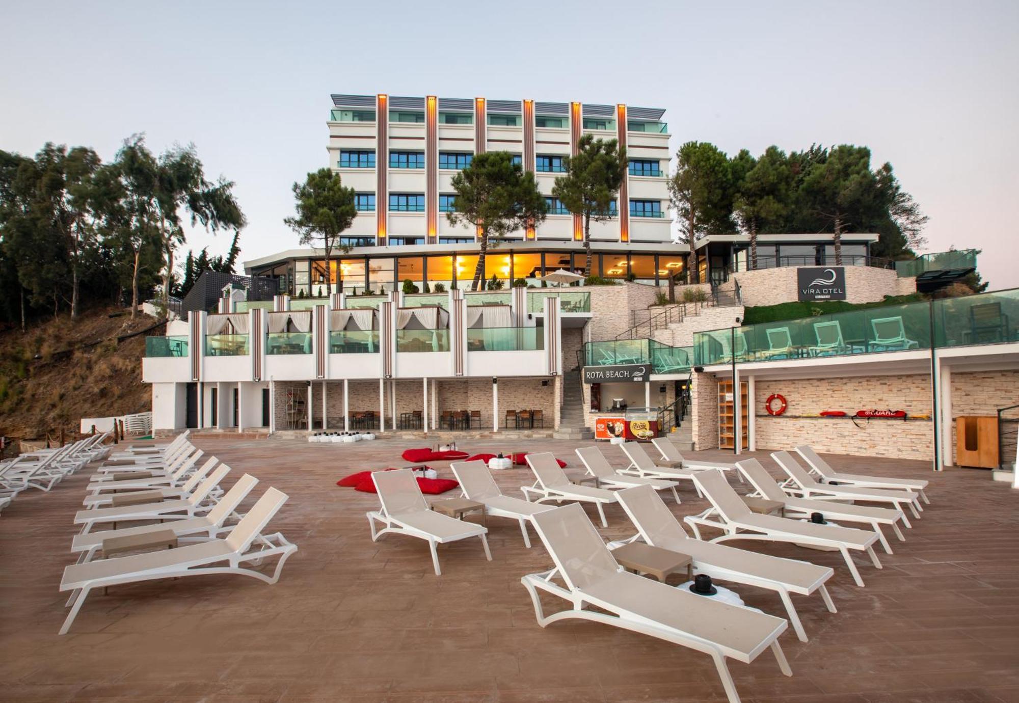 Vira Otel Suites Sinop Exteriör bild