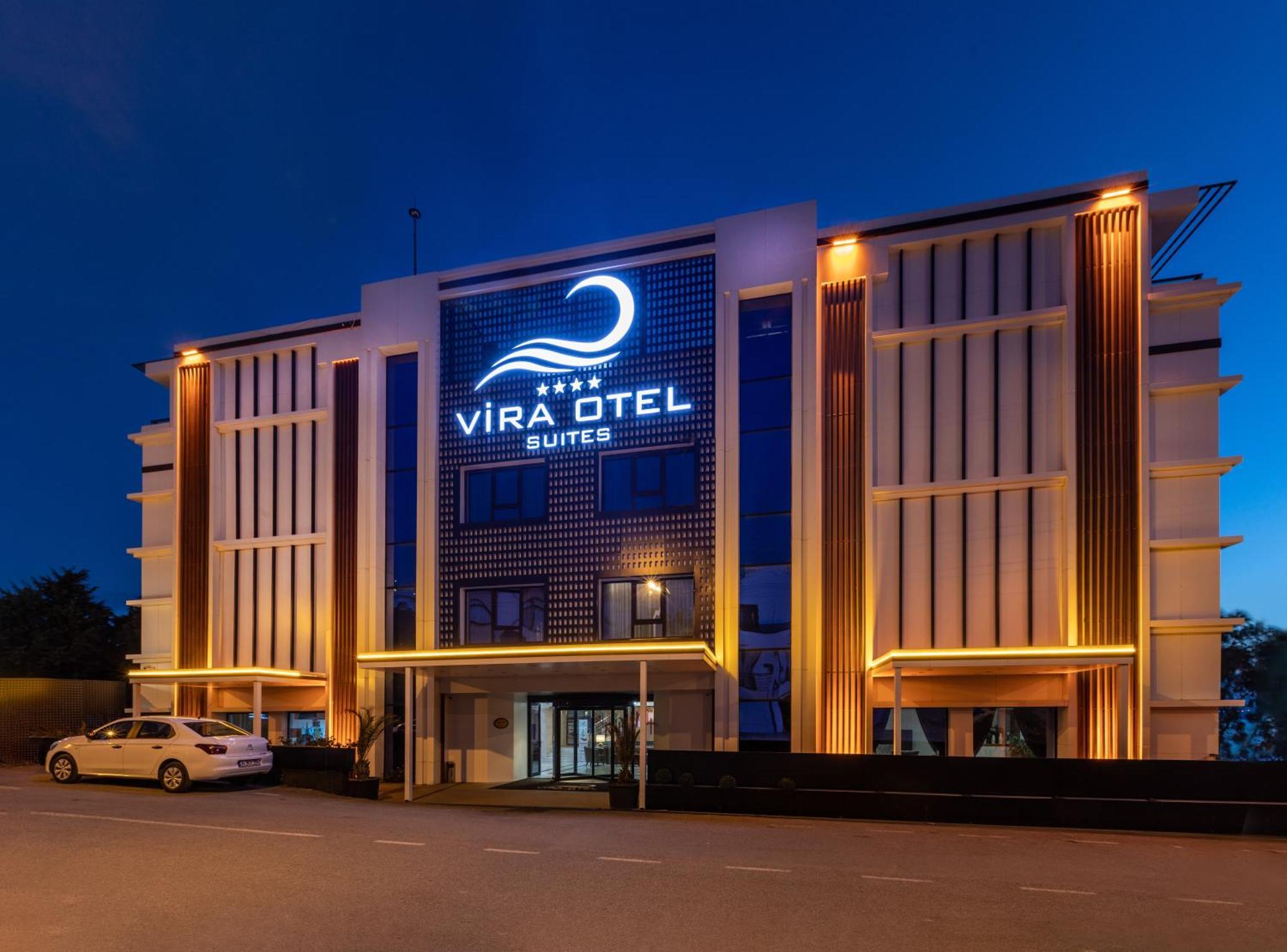 Vira Otel Suites Sinop Exteriör bild