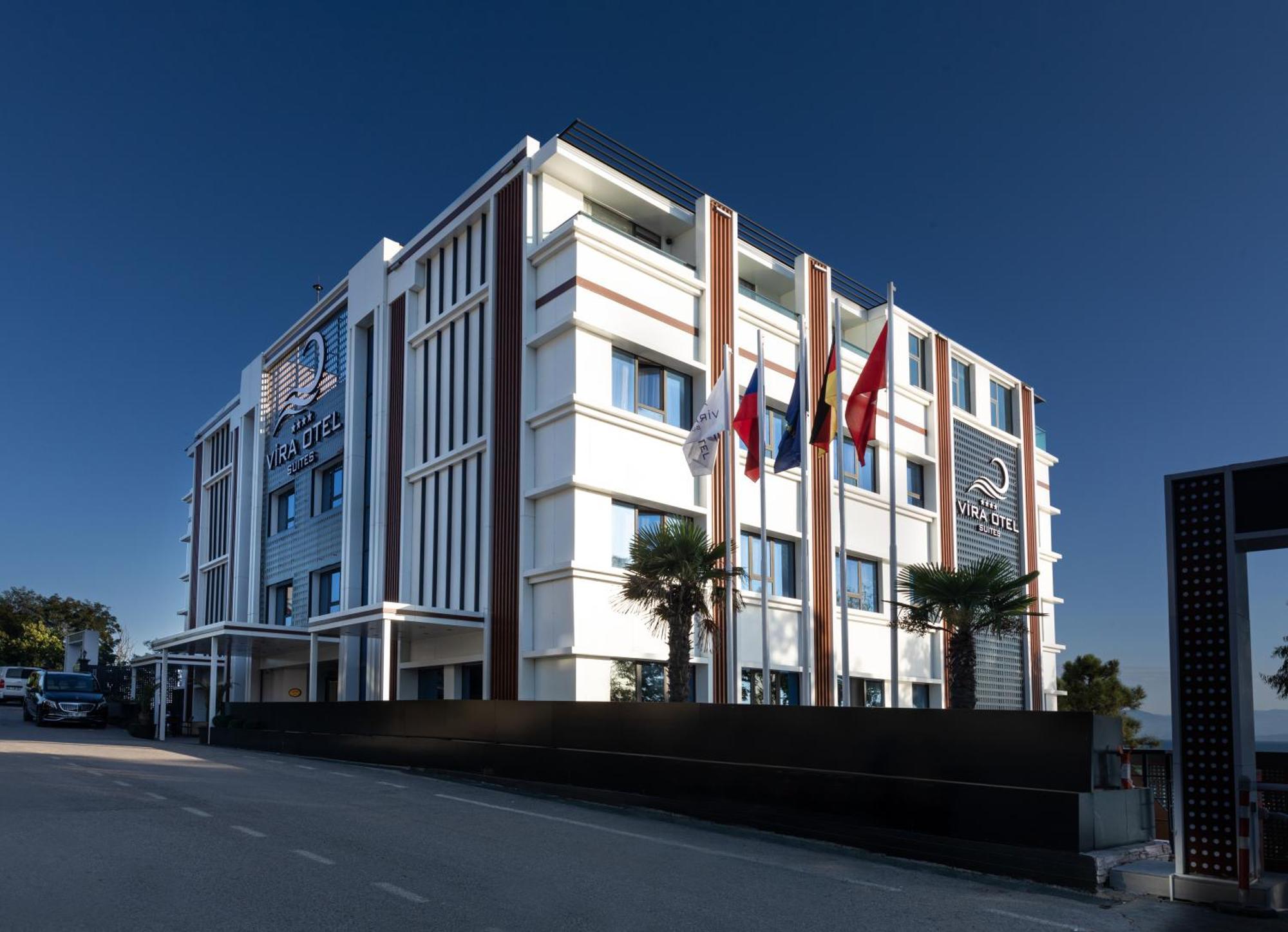 Vira Otel Suites Sinop Exteriör bild
