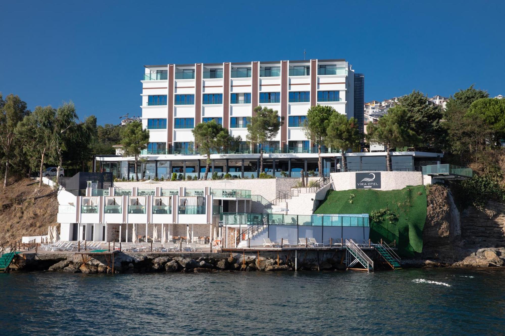 Vira Otel Suites Sinop Exteriör bild