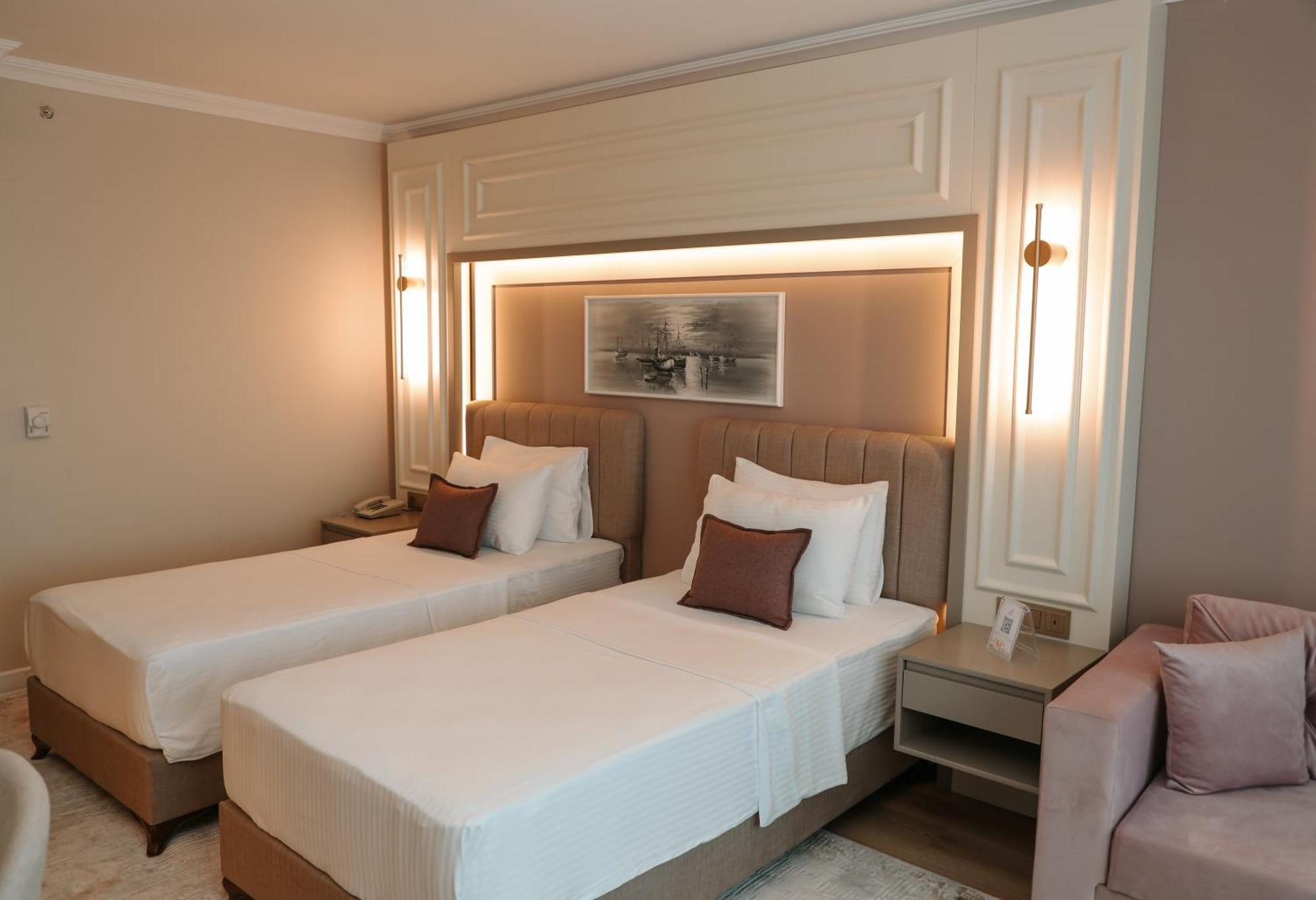 Vira Otel Suites Sinop Exteriör bild