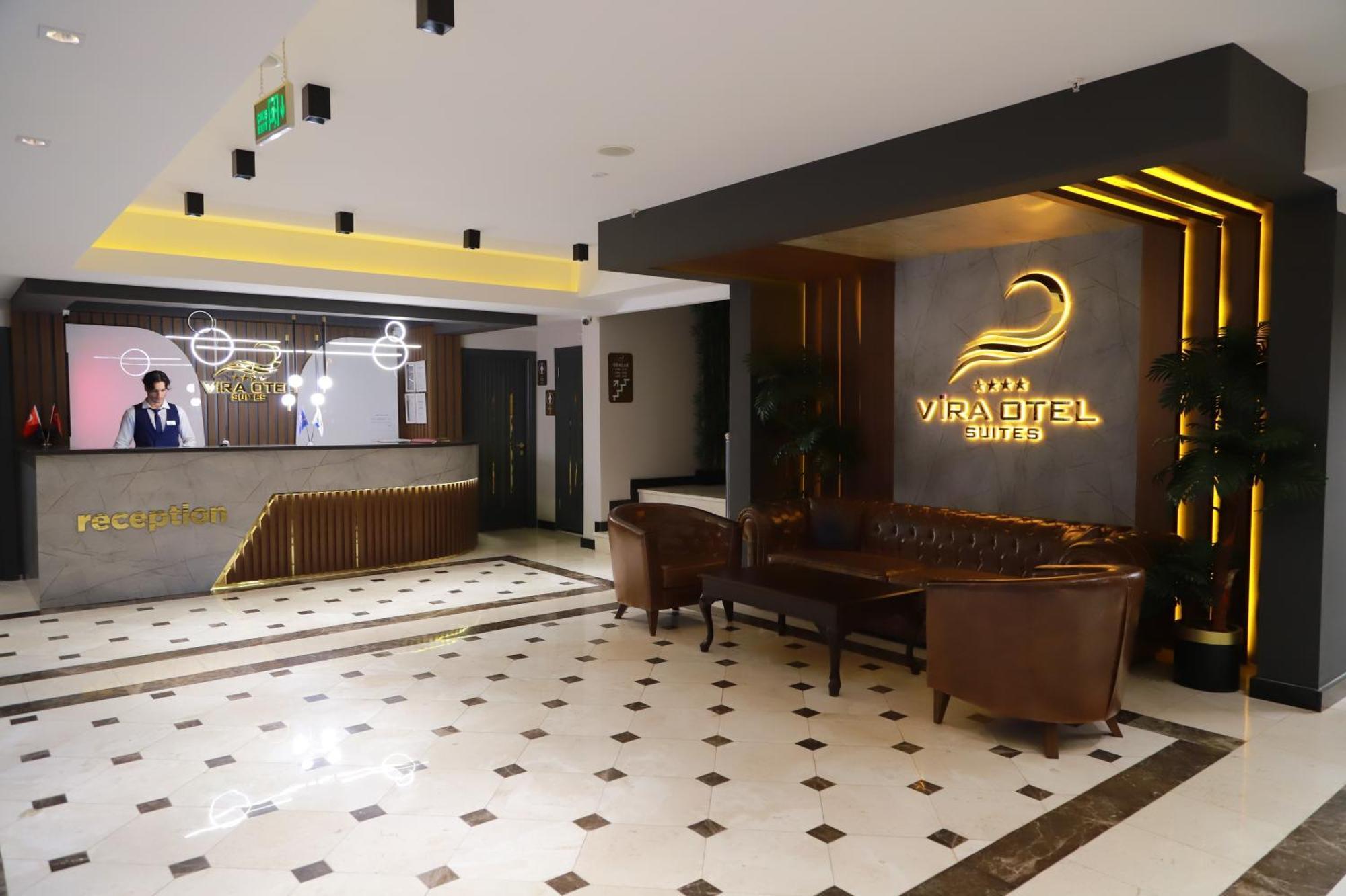 Vira Otel Suites Sinop Exteriör bild