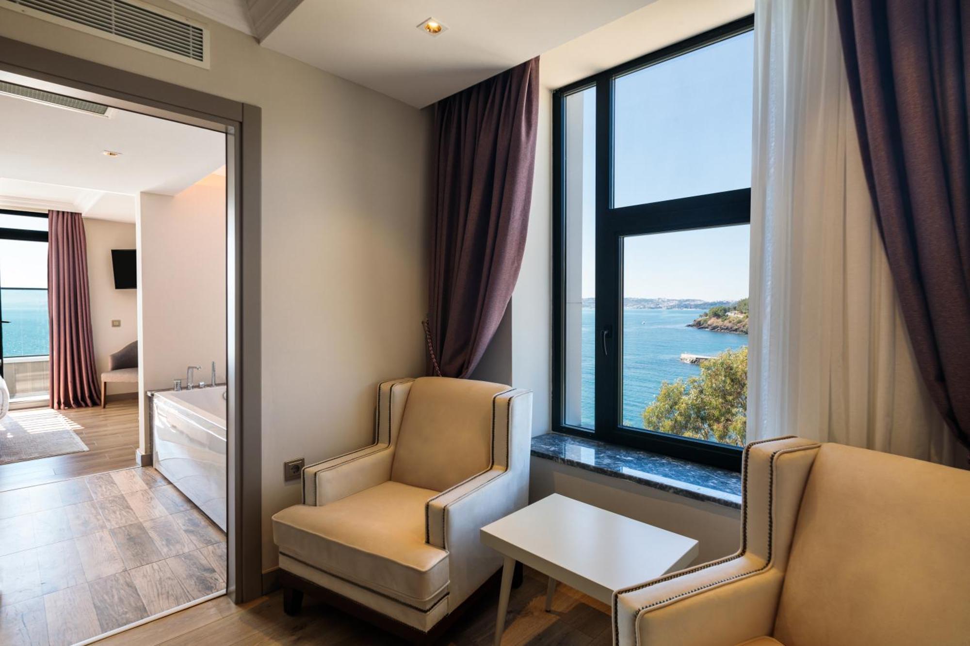 Vira Otel Suites Sinop Exteriör bild