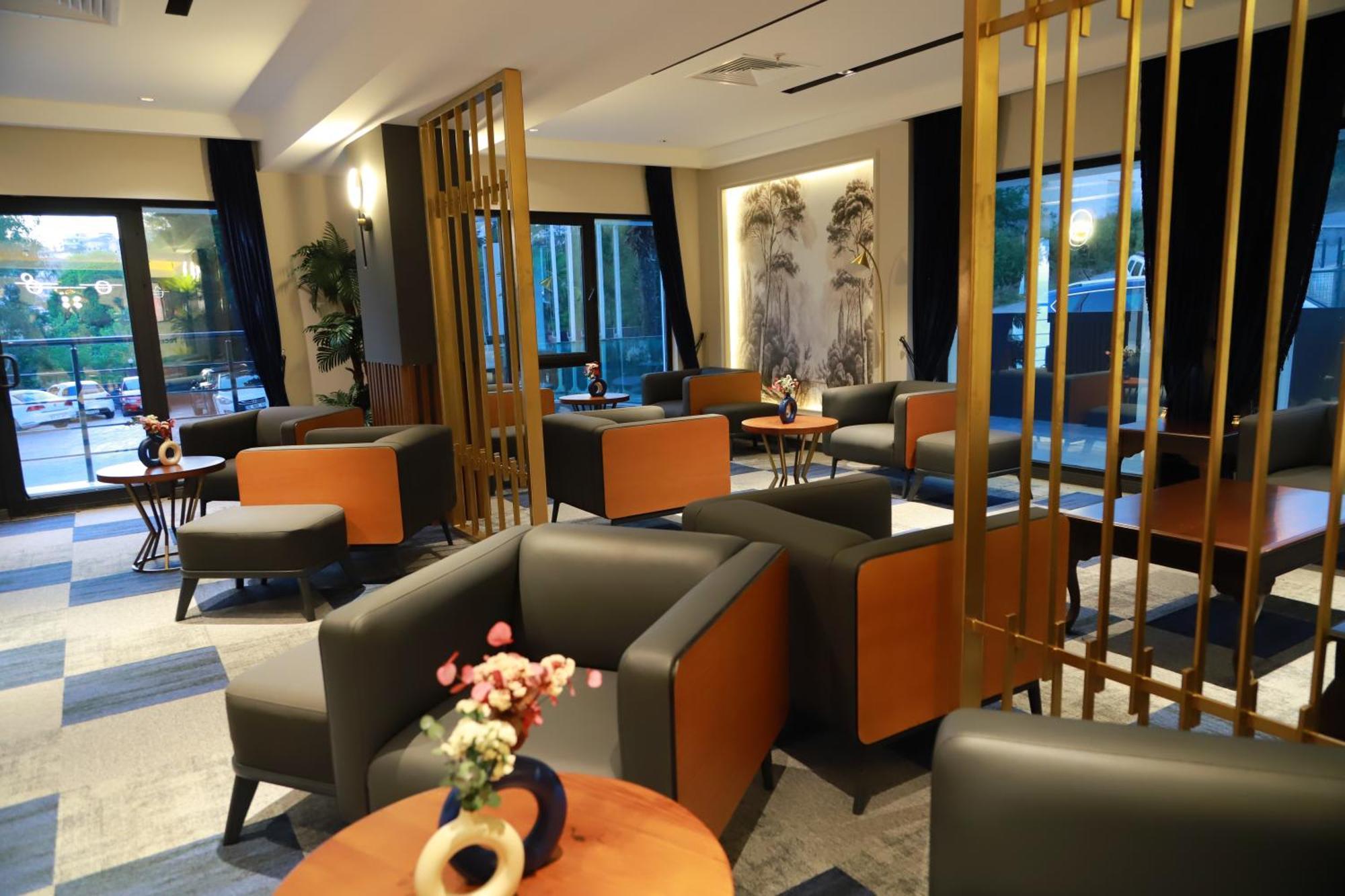 Vira Otel Suites Sinop Exteriör bild