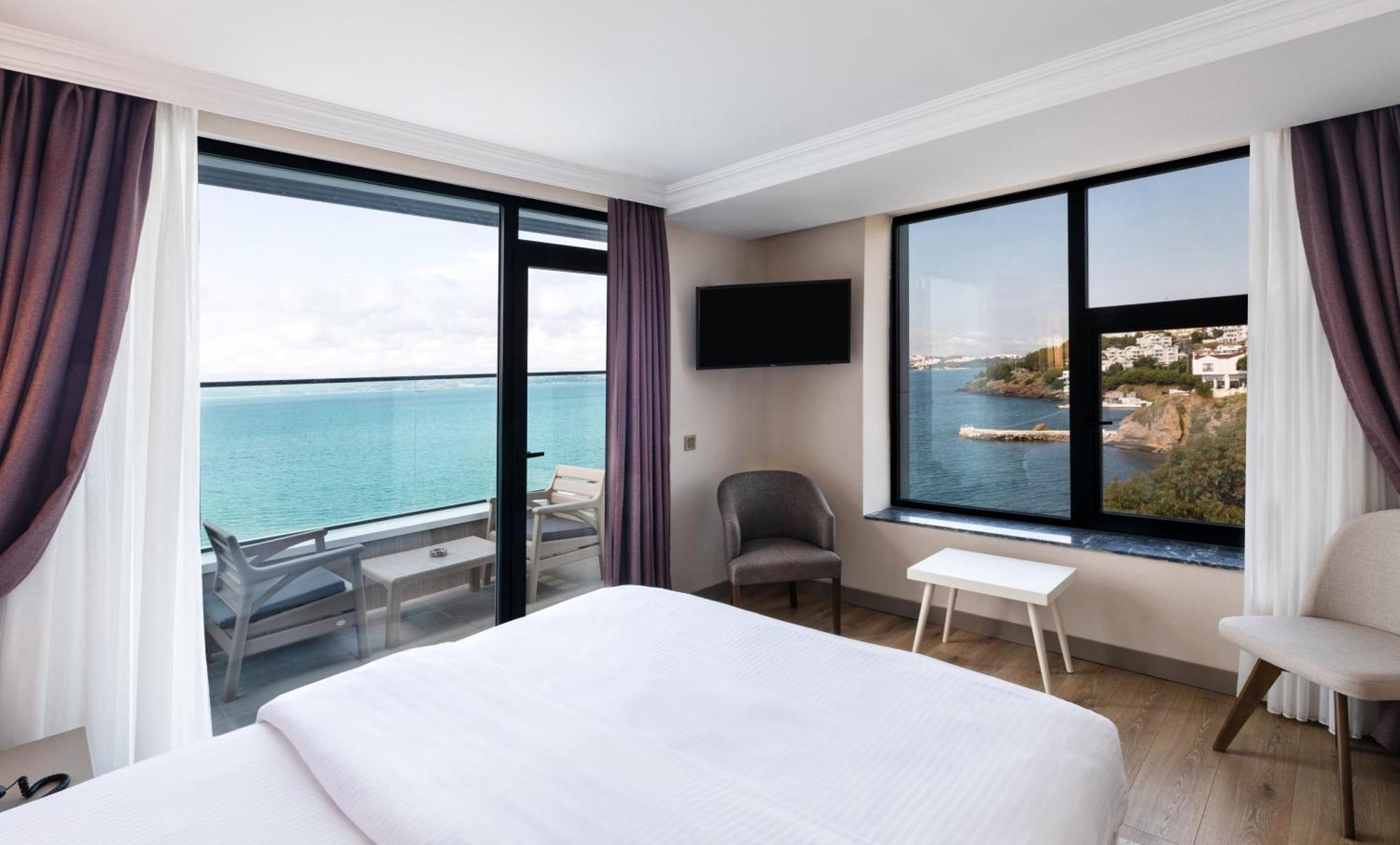 Vira Otel Suites Sinop Exteriör bild