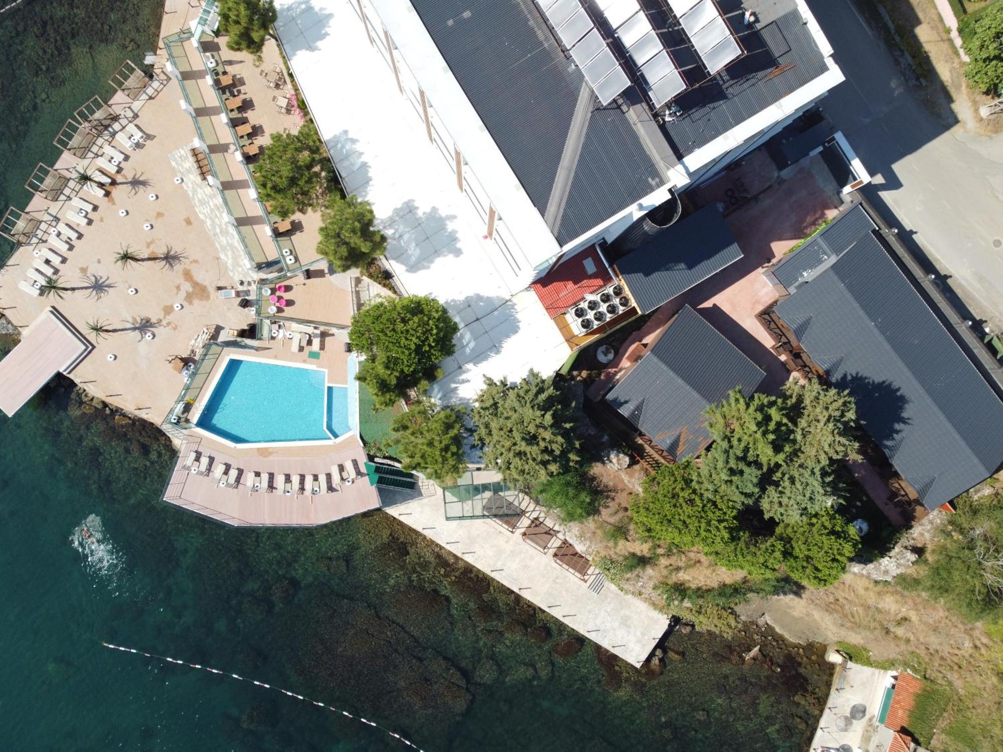 Vira Otel Suites Sinop Exteriör bild