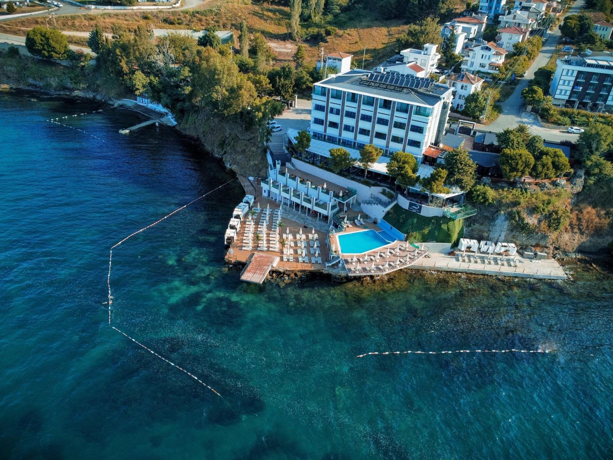 Vira Otel Suites Sinop Exteriör bild